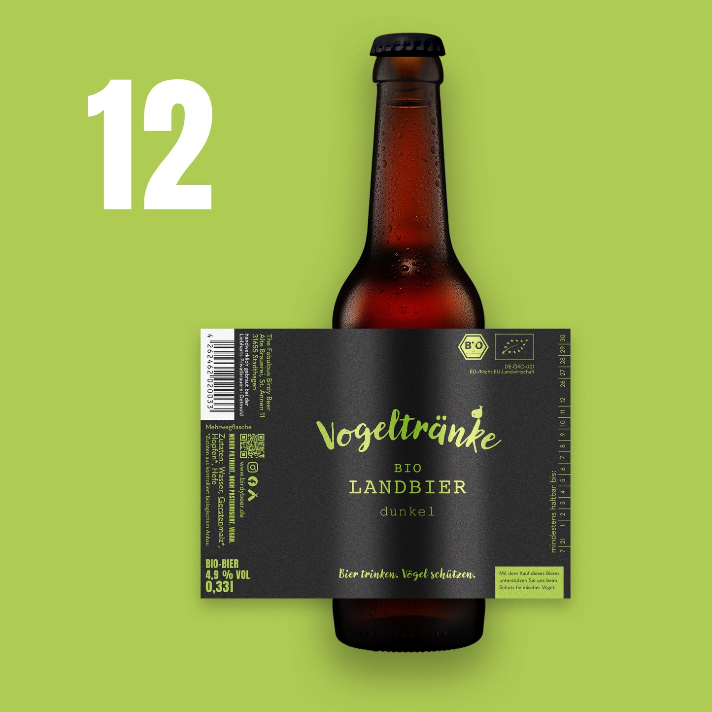 12er Vogeltränke Bio Landbier