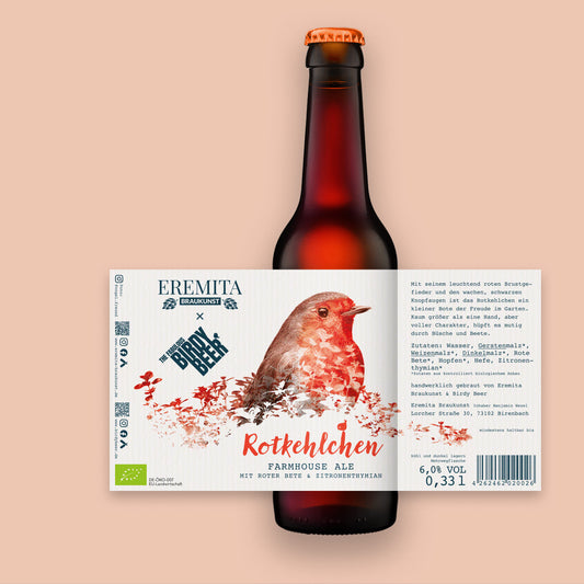 6-pack Rotkehlchen - Farmhouse Ale *NEW*