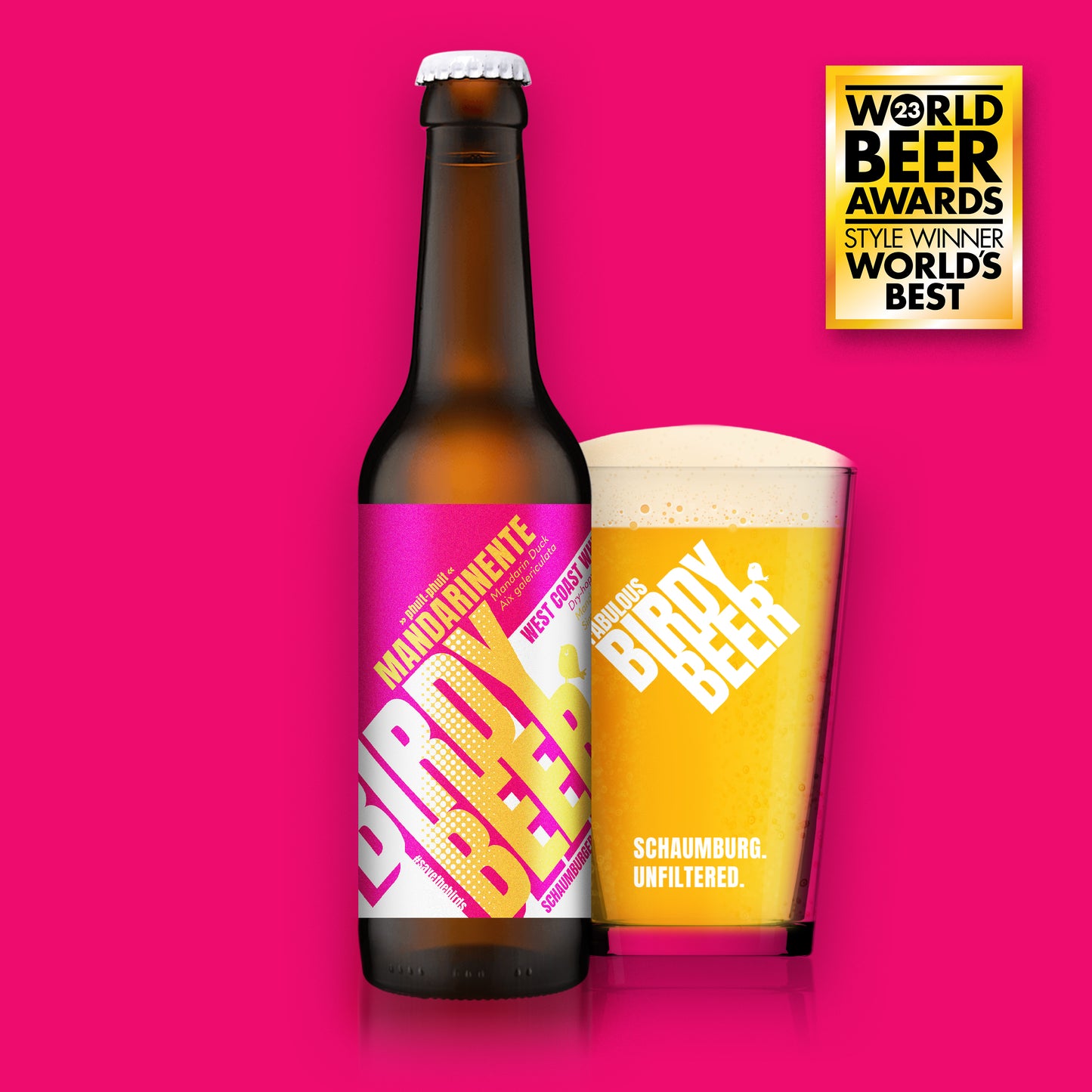 12er Mandarinente - West Coast Wheat (Bio)