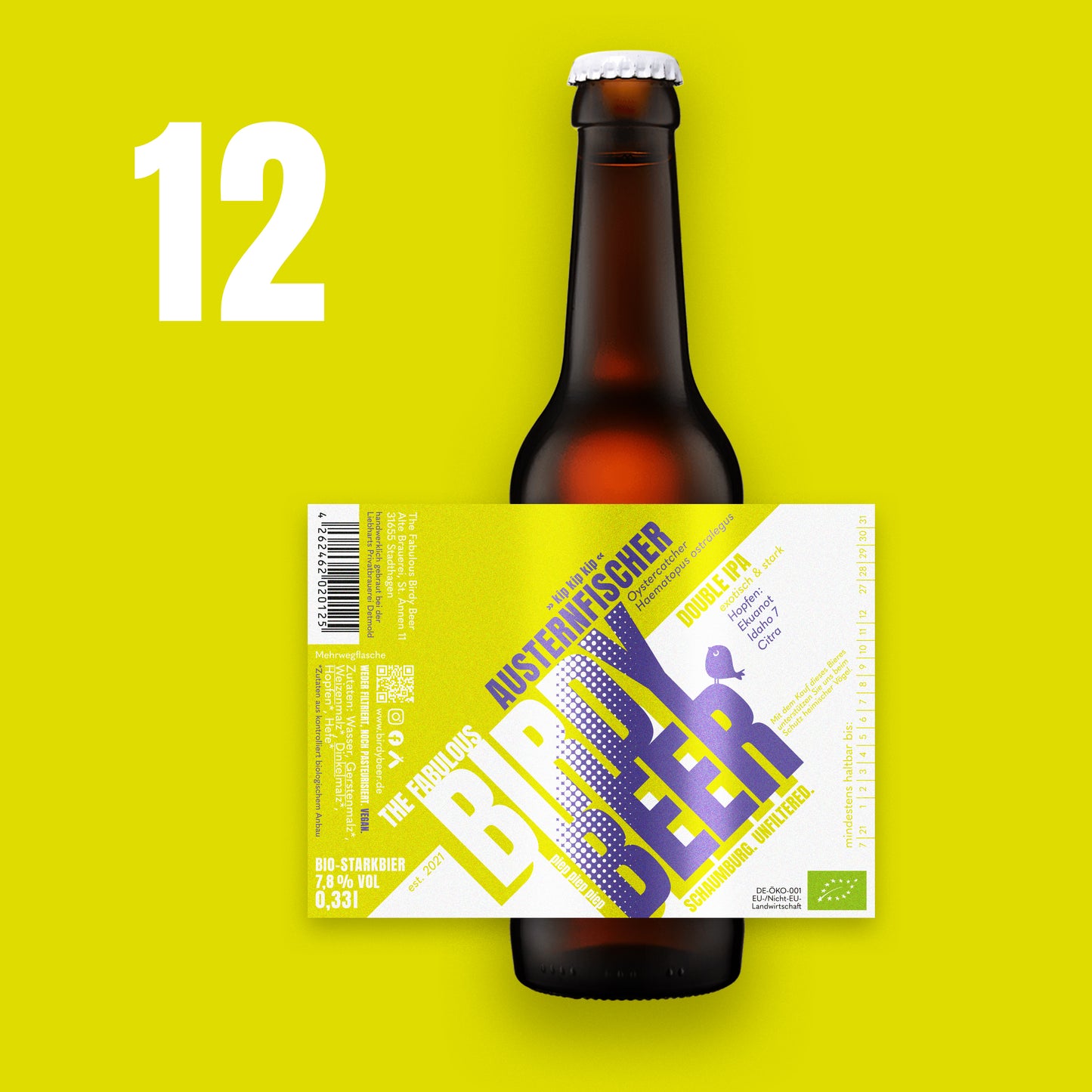 12er Austernfischer - Double IPA *NEU*