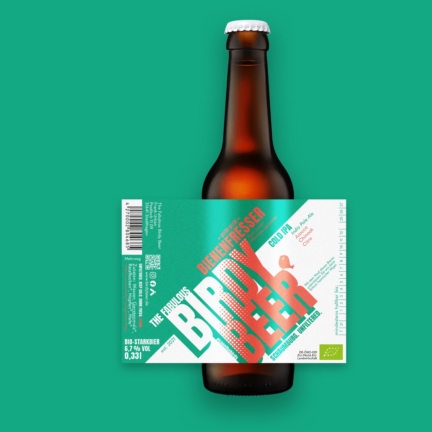 Bienenfresser - Cold IPA *VORBESTELLBAR*