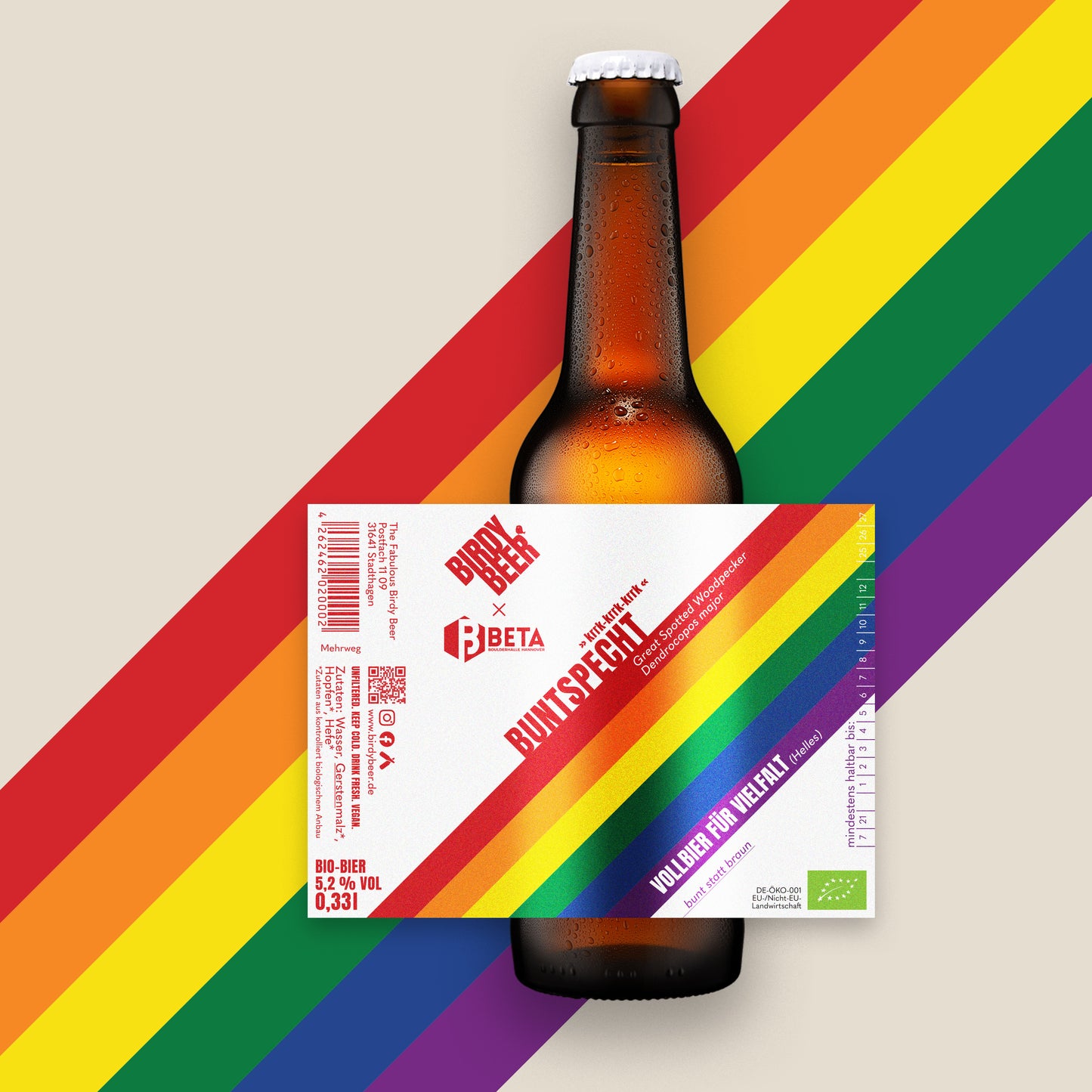 Buntspecht - Vollbier für Vielfalt