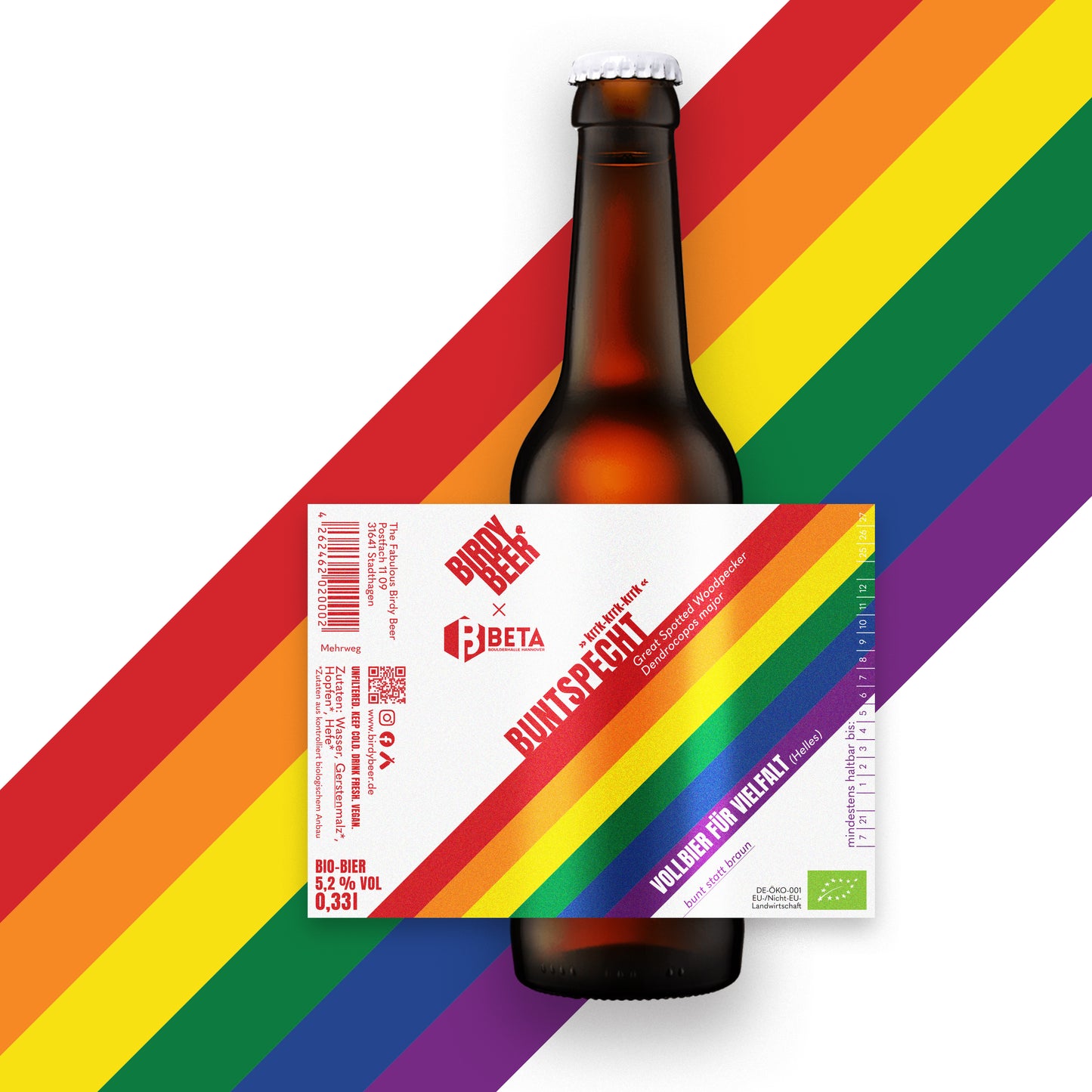 Buntspecht - Vollbier für Vielfalt