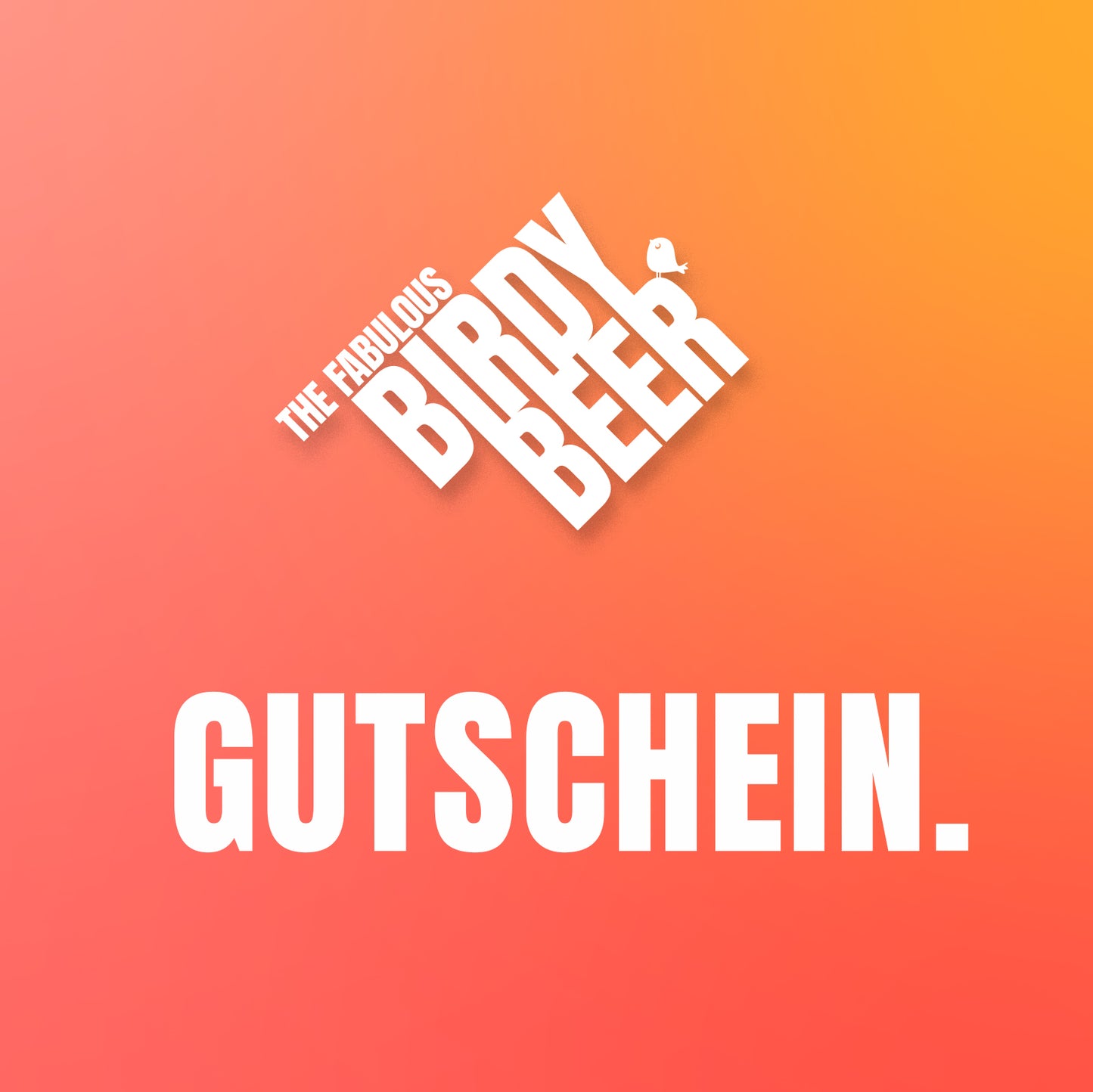 Birdy Beer Gift Voucher