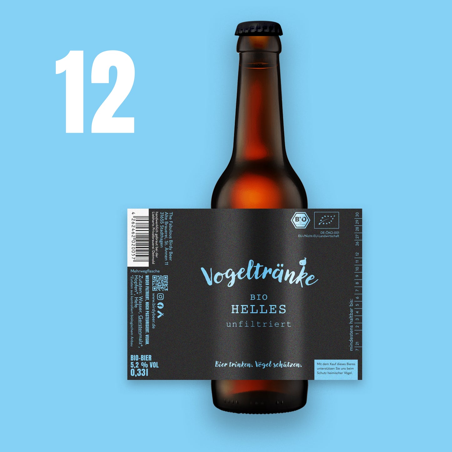 12-pack Vogeltränke organic Landbier *NEW*