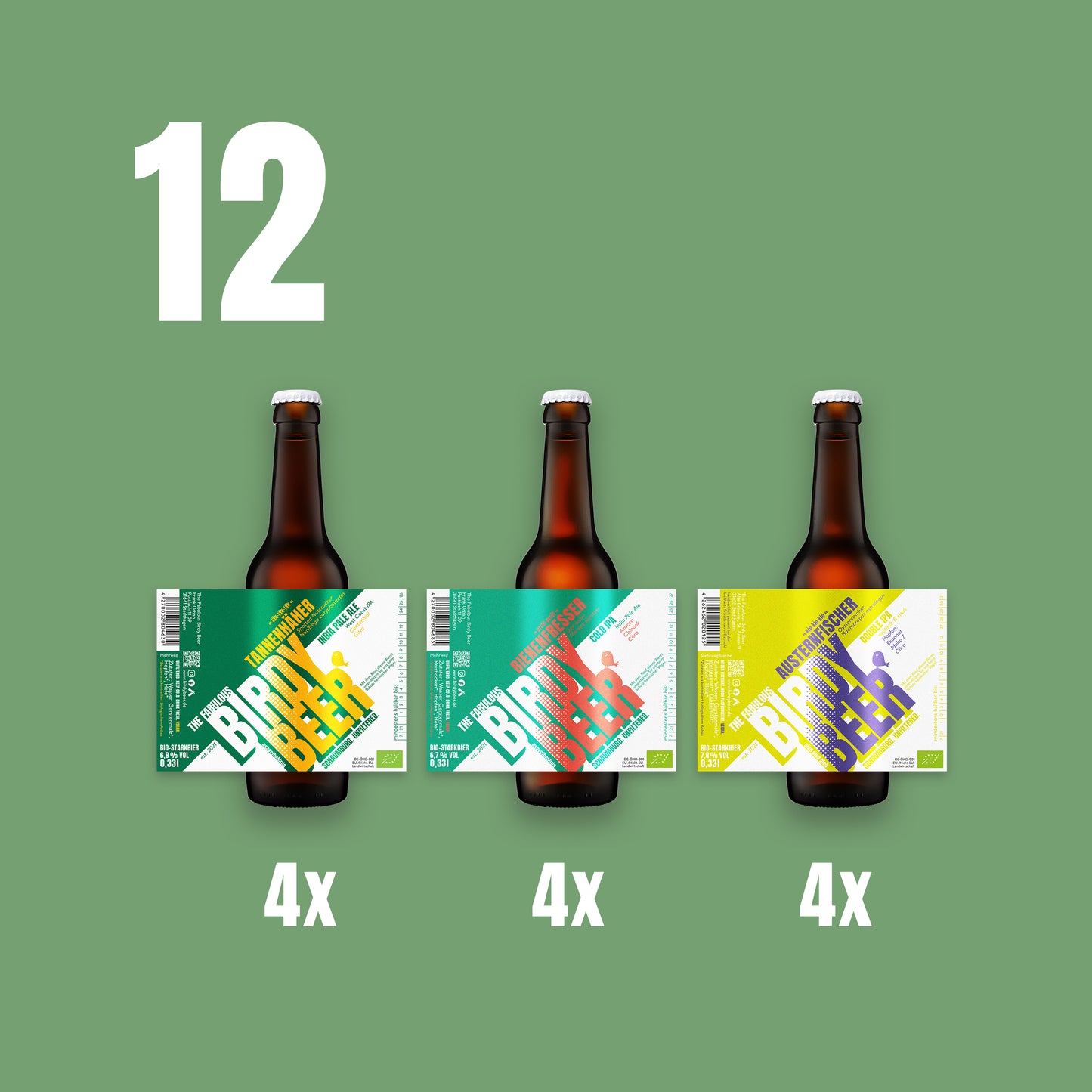 12er IPA Probierpaket *NEU*