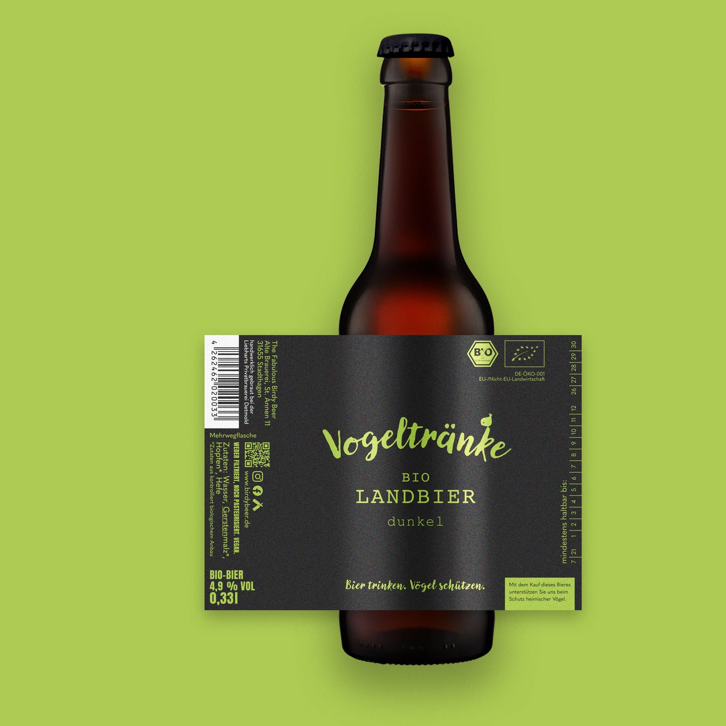 Vogeltränke Bio Landbier *NEU*