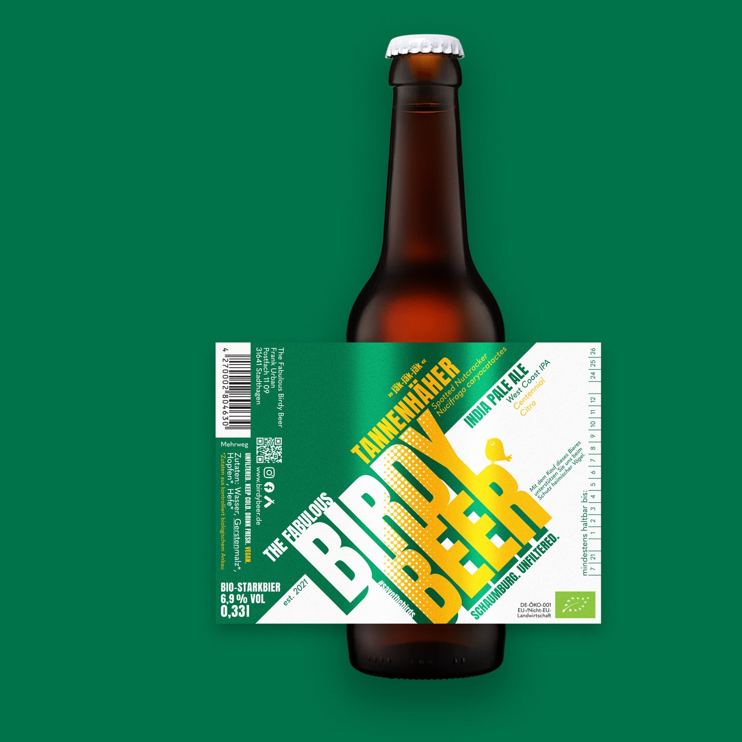 Tannenhäher - India Pale Ale