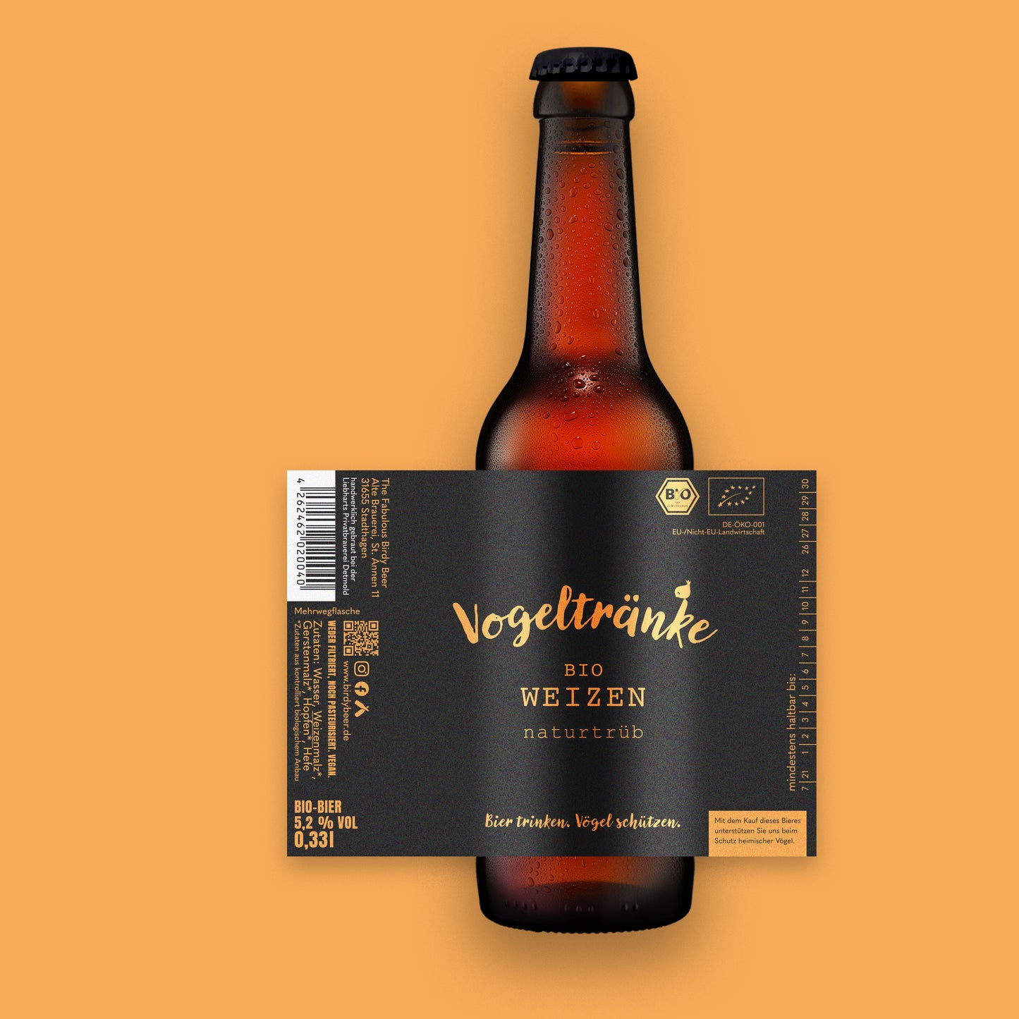 Vogeltränke Bio Weizen