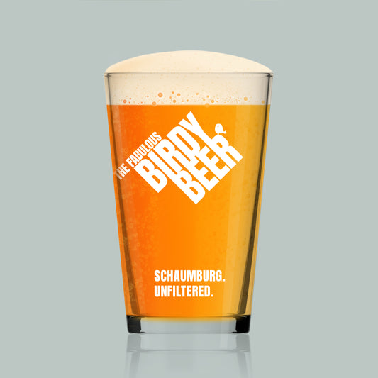 Glass "Schaumburg. Unfiltered." 0.3L