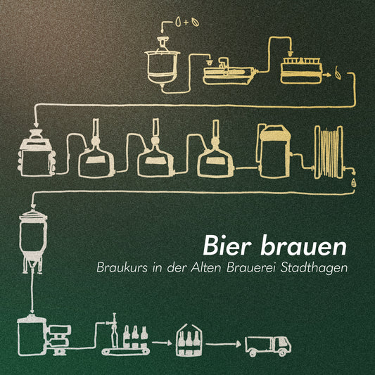 Braukurs: Bier brauen - 01.05.2025