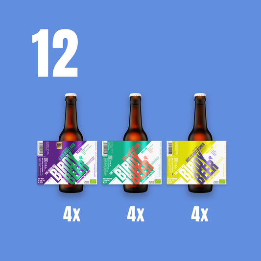 12er Birdy Beer Probierpaket