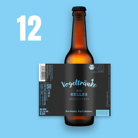 12er Vogeltränke Bio Helles *NEU* (verfügbar ab 6.3.)