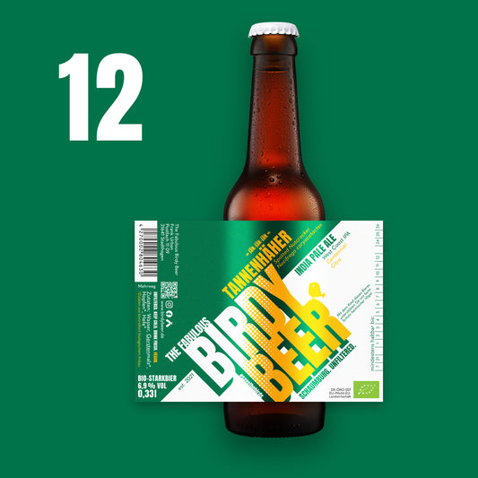 12er Tannenhäher - India Pale Ale