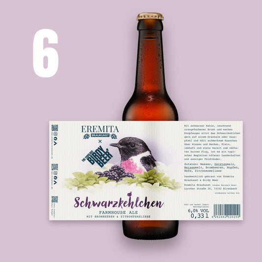6er Schwarzkehlchen - Farmhouse Ale *LIMITIERT*