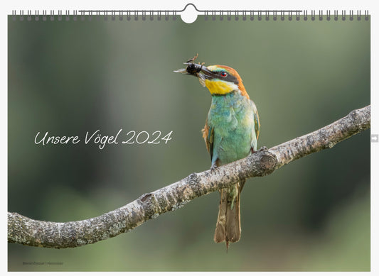 Fotokalender „Unsere Vögel 2024"