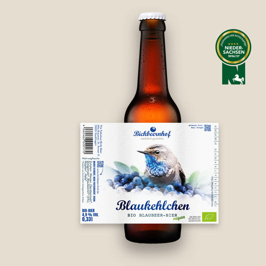 Blaukehlchen - Bio Blaubeerbier *NEU*