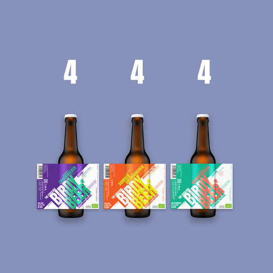 12er Vogel Mix (Bio)