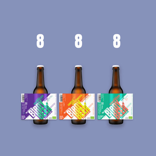 24er Vogel Mix (Bio)