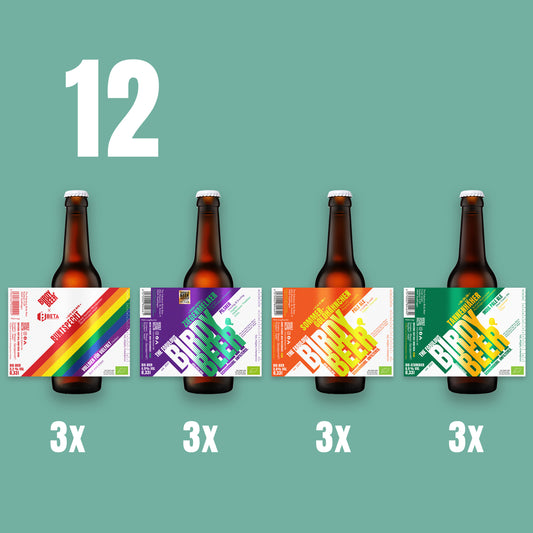 12er Birdy Beer Mix