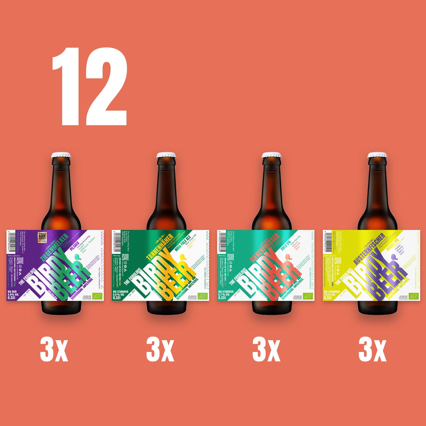 12er Birdy Beer Probierpaket *NEU*