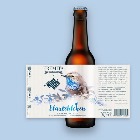 Blaukehlchen - Farmhouse Ale *VORBESTELLBAR*