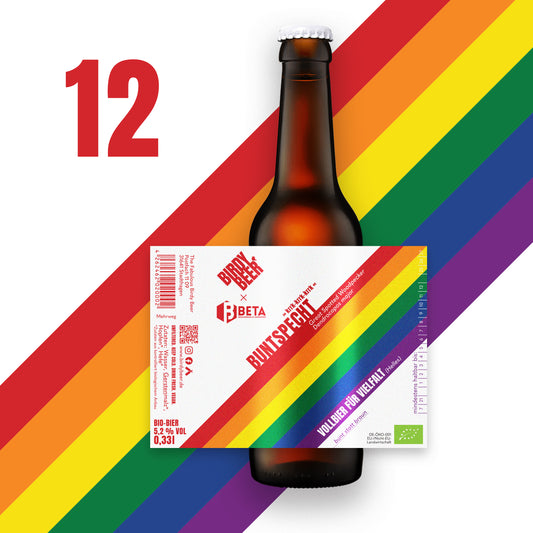 12er Buntspecht - Vollbier für Vielfalt