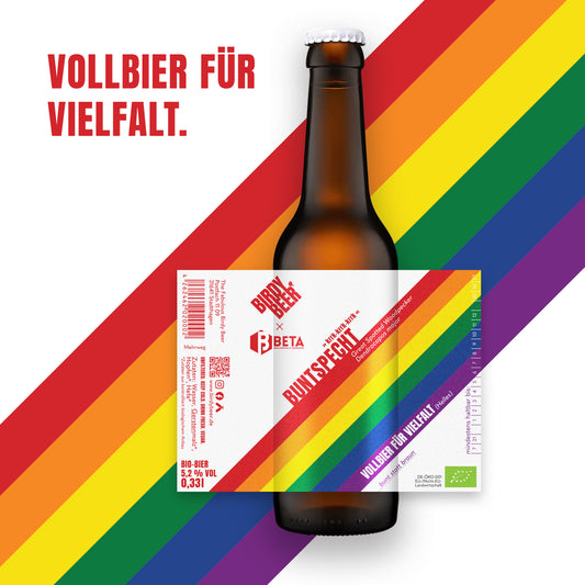 Buntspecht - Vollbier für Vielfalt (Bio-Helles)