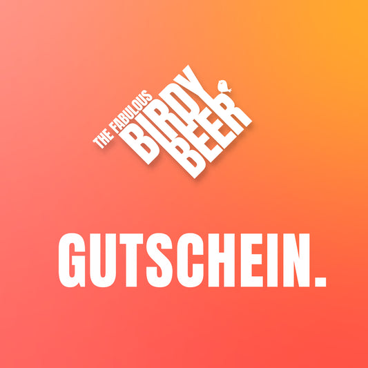 Birdy Beer Geschenkgutschein