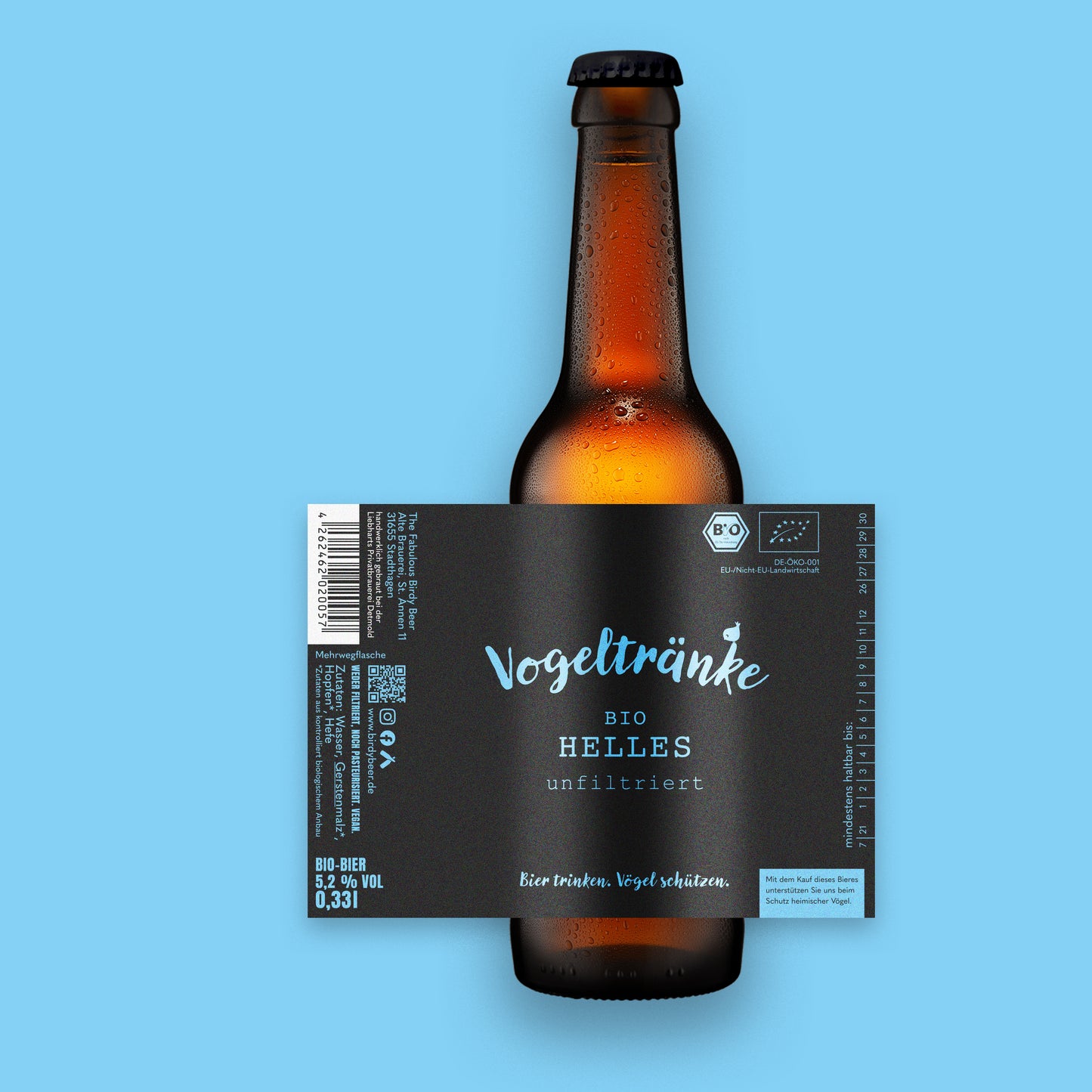Vogeltränke Bio Helles *NEU*