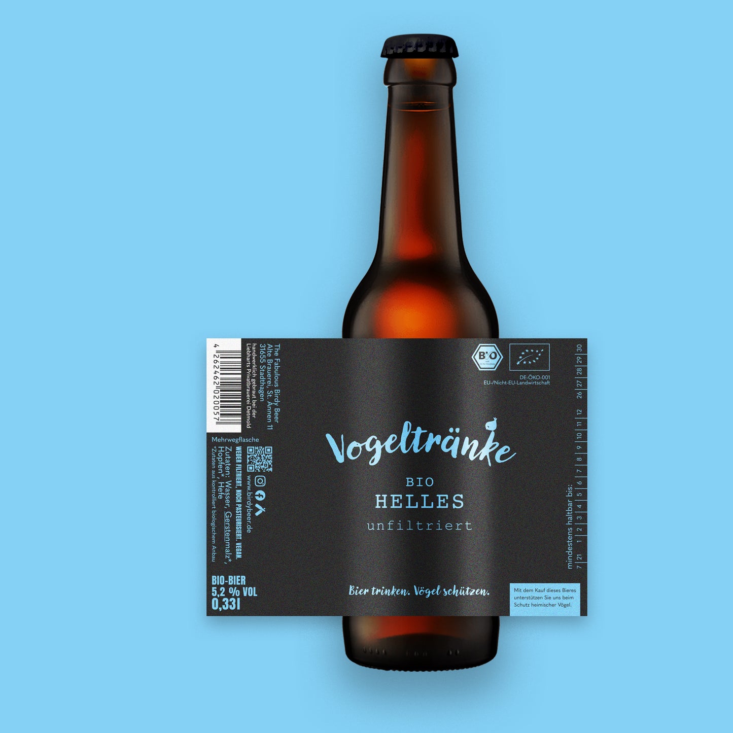 Vogeltränke Bio Helles *NEU* (verfügbar ab 6.3.)