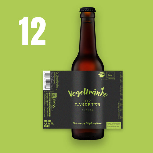 12er Vogeltränke Bio Landbier *NEU*