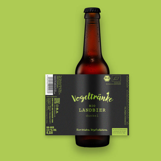 Vogeltränke Bio Landbier *NEU*