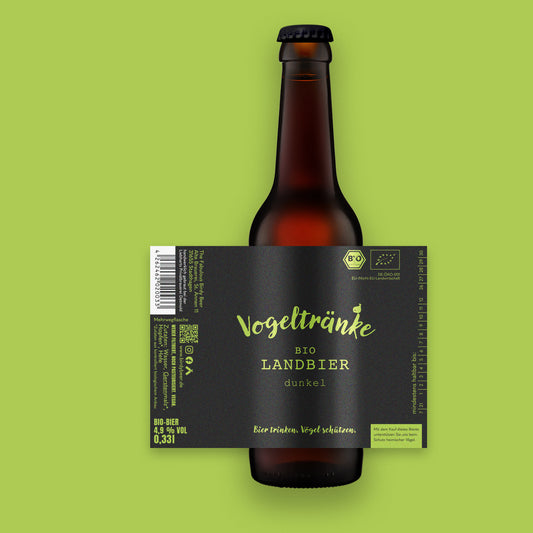 Vogeltränke Bio Landbier *NEU*