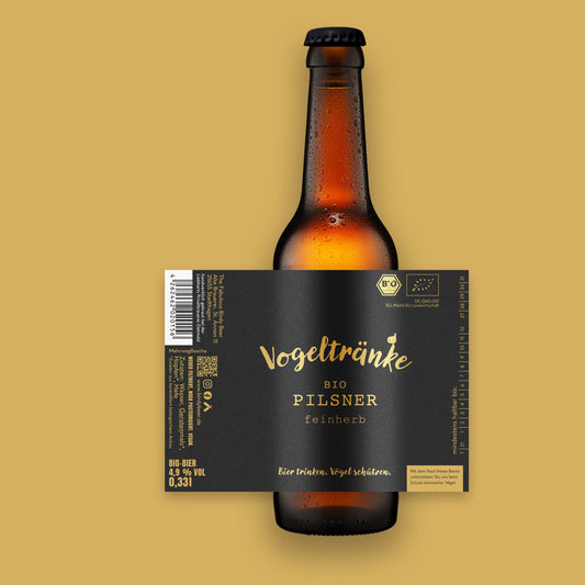 Vogeltränke Bio Pilsner *vorbestellbar* (verfügbar ab 22.4.)