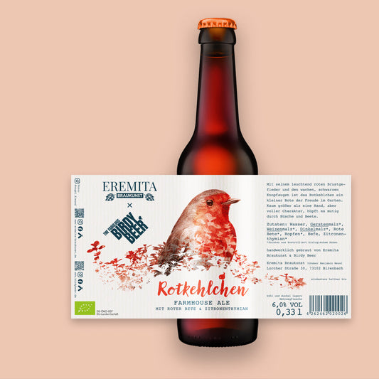 Rotkehlchen - Farmhouse Ale *LIMITIERTER SONDERSUD*