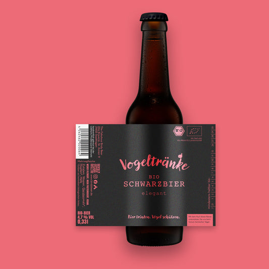 Vogeltränke Bio Schwarzbier *NEU*