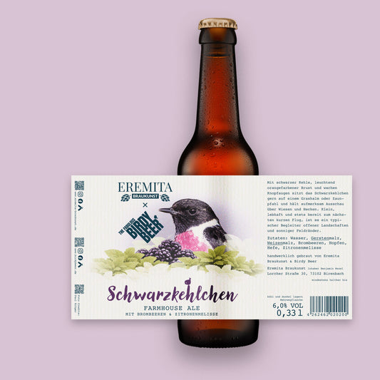 Schwarzkehlchen - Farmhouse Ale *LIMITIERT*