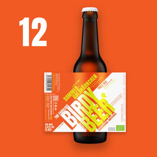 12er Sommergoldhähnchen - Pale Ale (Bio)