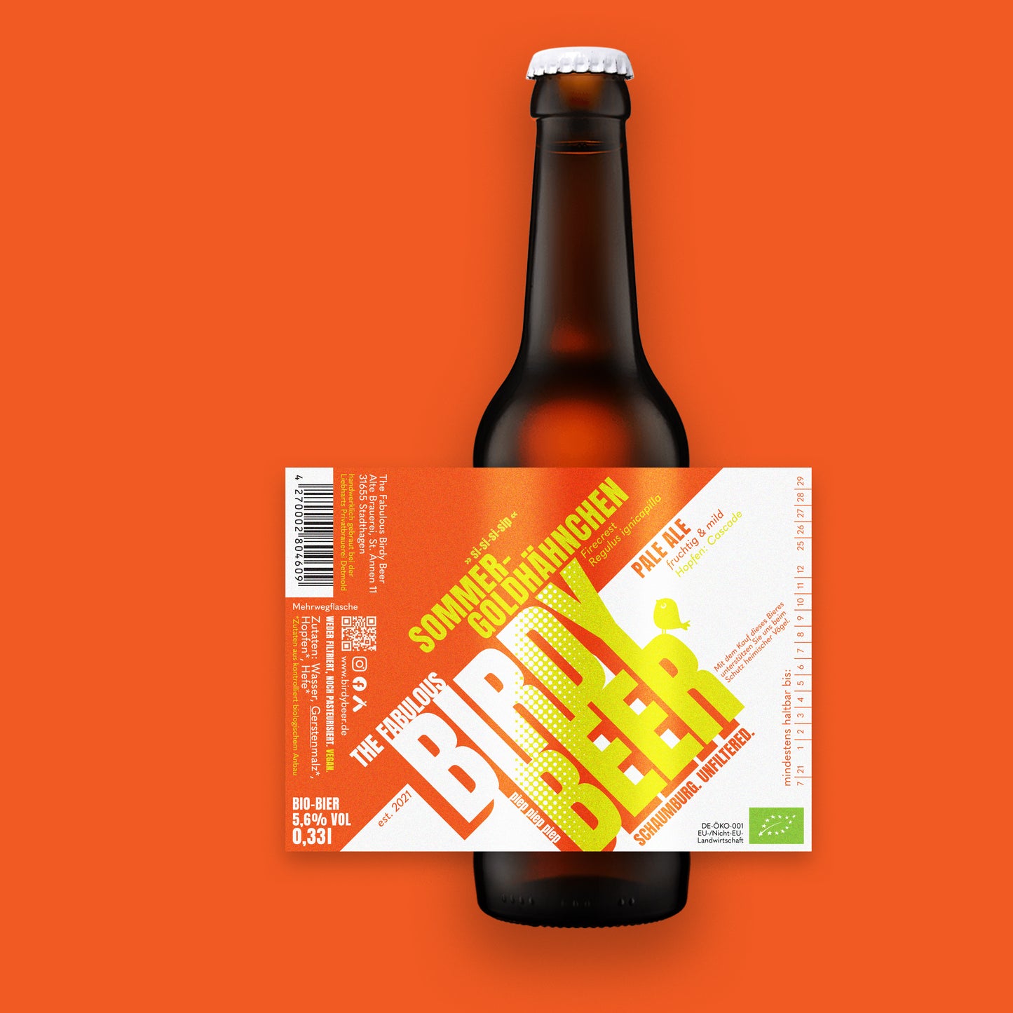 Sommergoldhähnchen - Pale Ale (Bio)