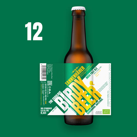 12er Tannenhäher - India Pale Ale (Bio)