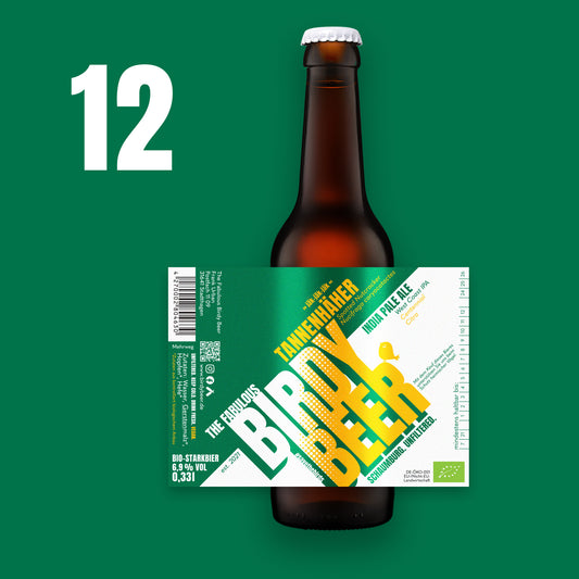 12er Tannenhäher - India Pale Ale (Bio) *WIEDER DA*