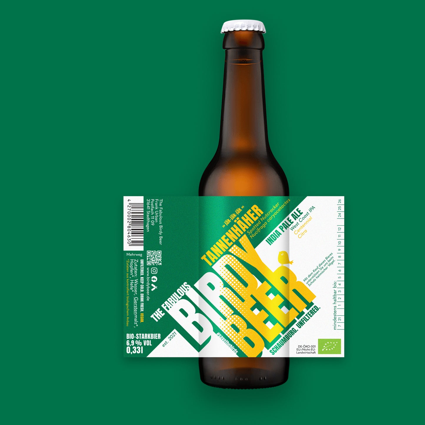 Tannenhäher - India Pale Ale (Bio)