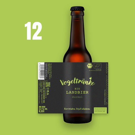 12er Vogeltränke Bio Landbier *NEU*