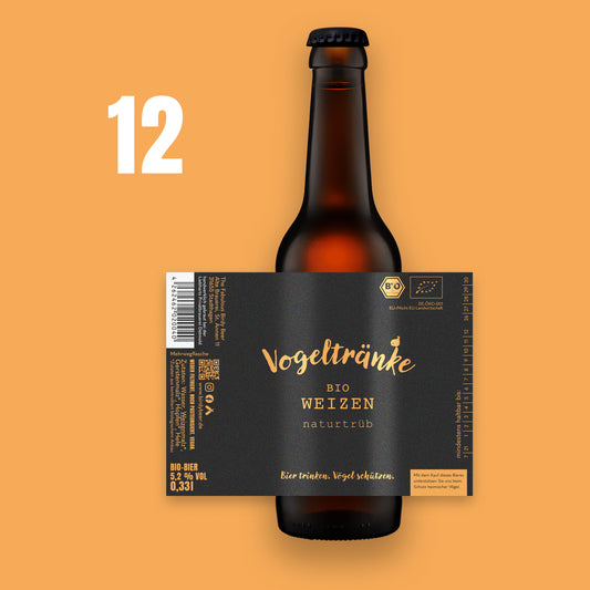 12er Vogeltränke Bio Weizen *NEU*