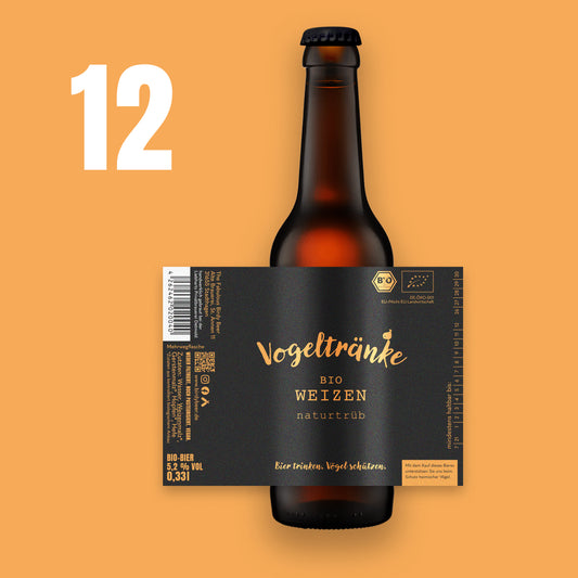 12er Vogeltränke Bio Weizen *NEU*