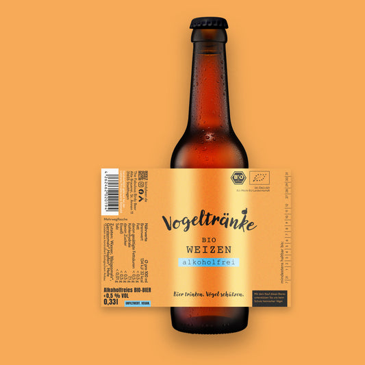 Vogeltränke Bio Weizen - alkoholfrei *NEU*