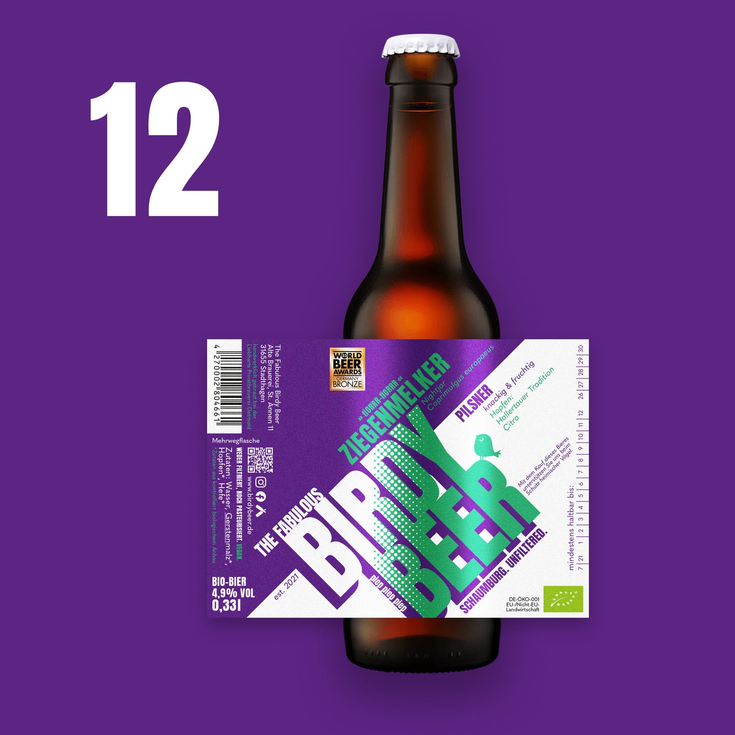 12er Ziegenmelker - Pilsner