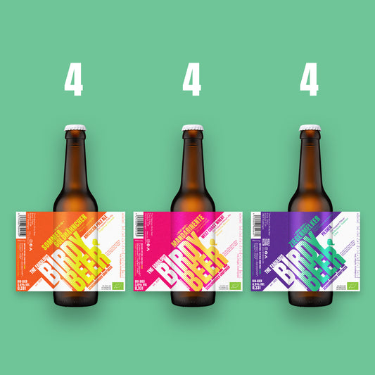 12er Vogel Mix (Bio)