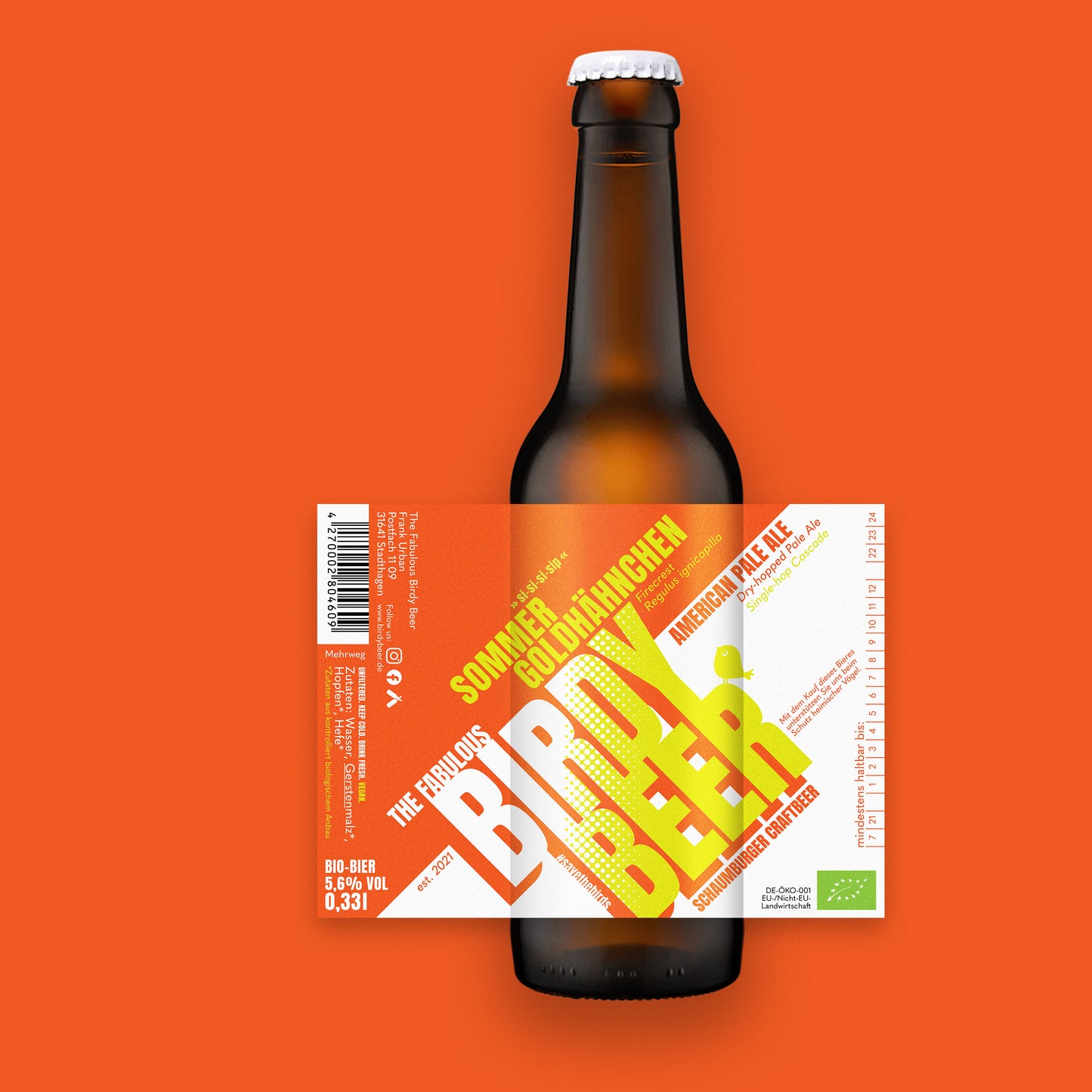 Sommergoldhähnchen - Pale Ale (Bio)